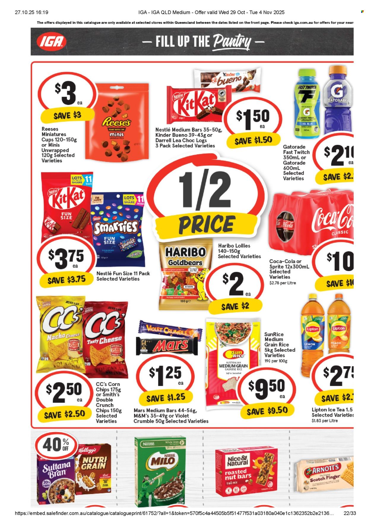 IGA catalogue - 29 Oct 2025 - 4 Nov 2025. Page 11
