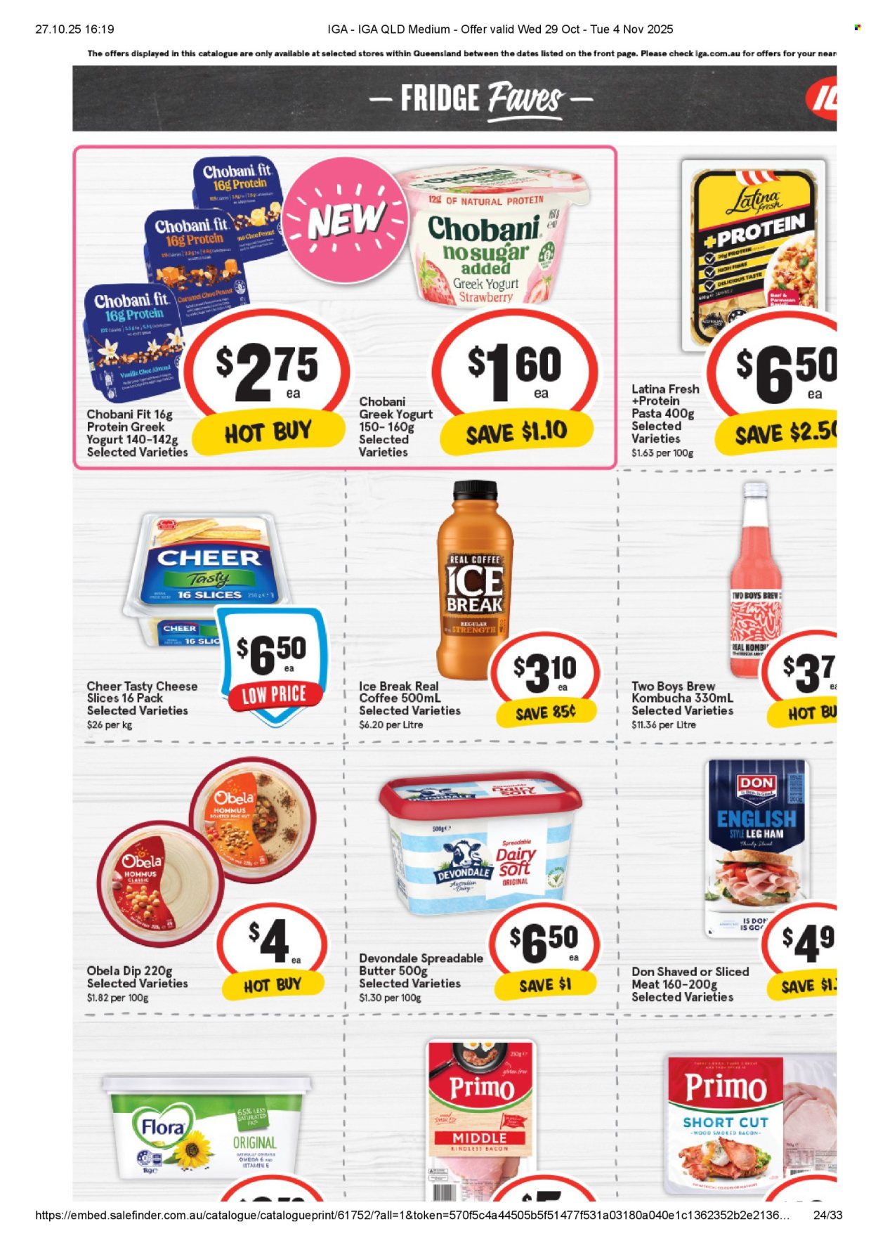 IGA catalogue - 29 Oct 2025 - 4 Nov 2025. Page 12