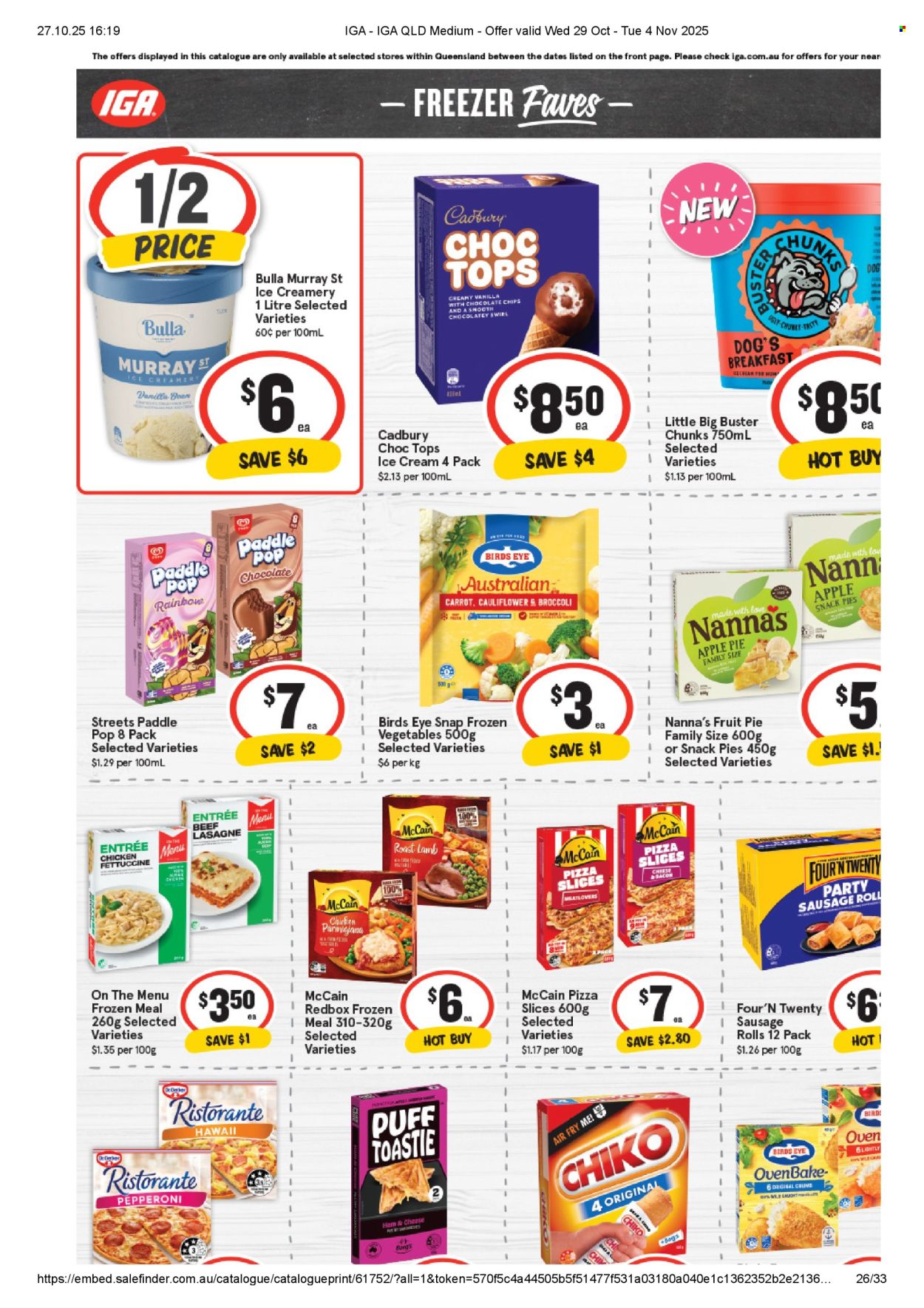 IGA catalogue - 29 Oct 2025 - 4 Nov 2025. Page 13