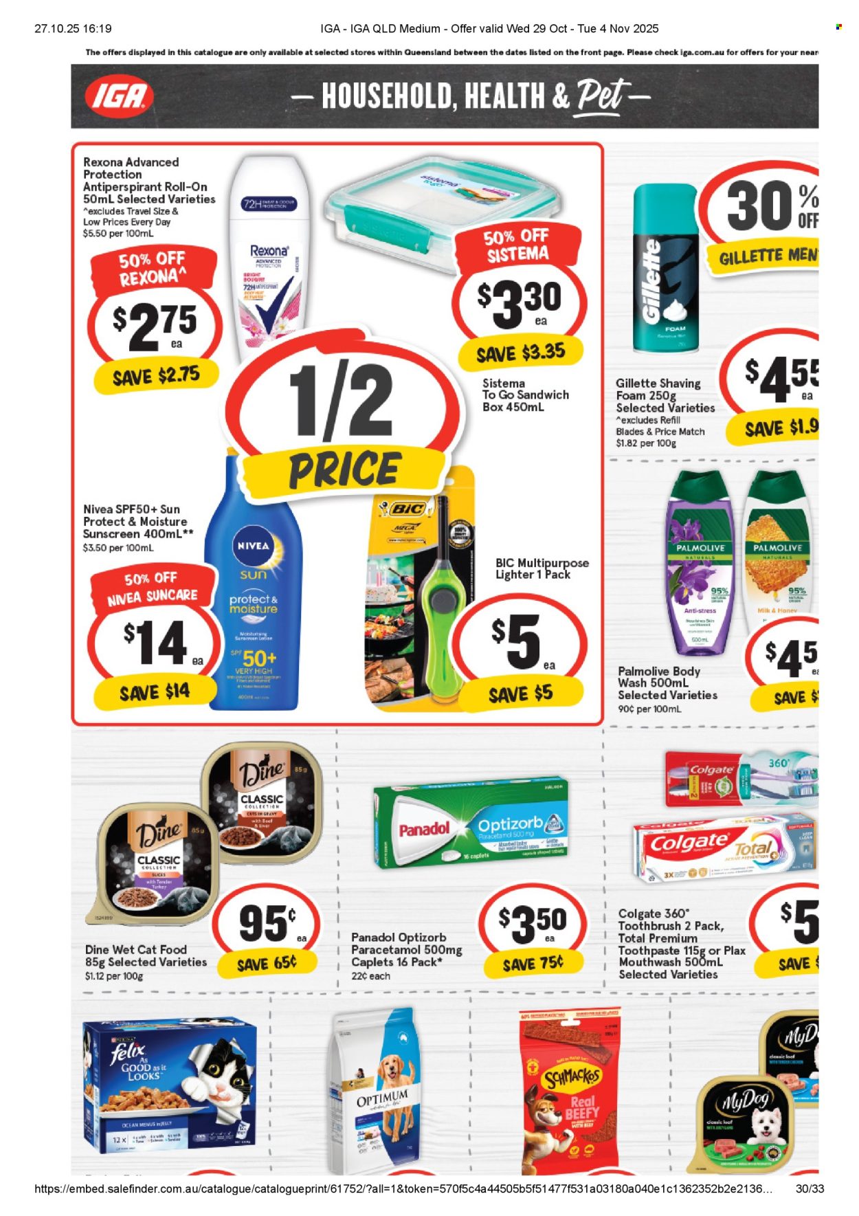 IGA catalogue - 29 Oct 2025 - 4 Nov 2025. Page 15