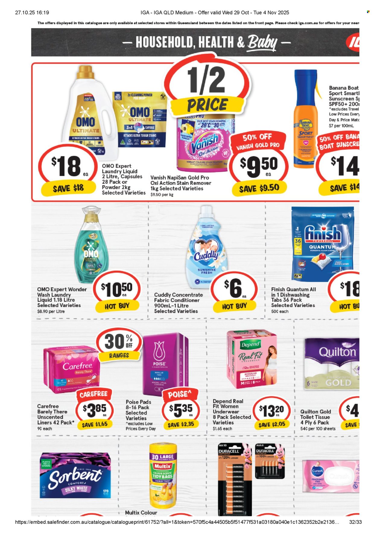 IGA catalogue - 29 Oct 2025 - 4 Nov 2025. Page 16
