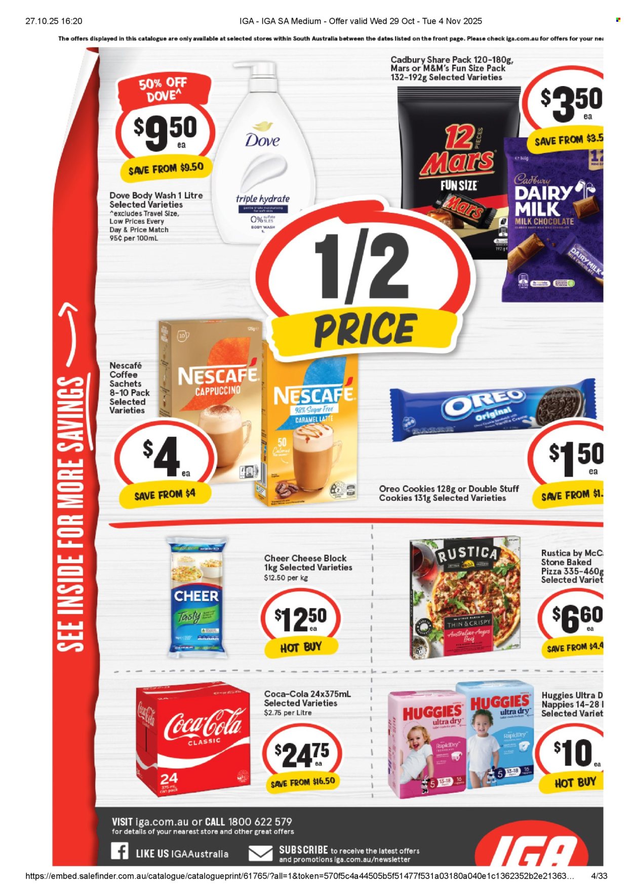 IGA catalogue - 29 Oct 2025 - 4 Nov 2025. Page 2