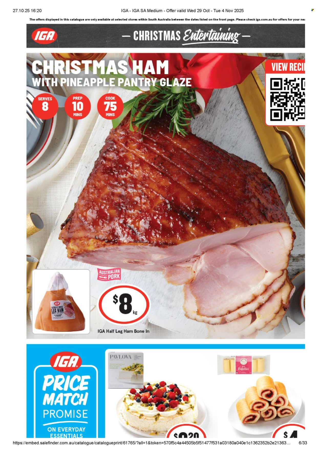 IGA catalogue - 29 Oct 2025 - 4 Nov 2025. Page 3
