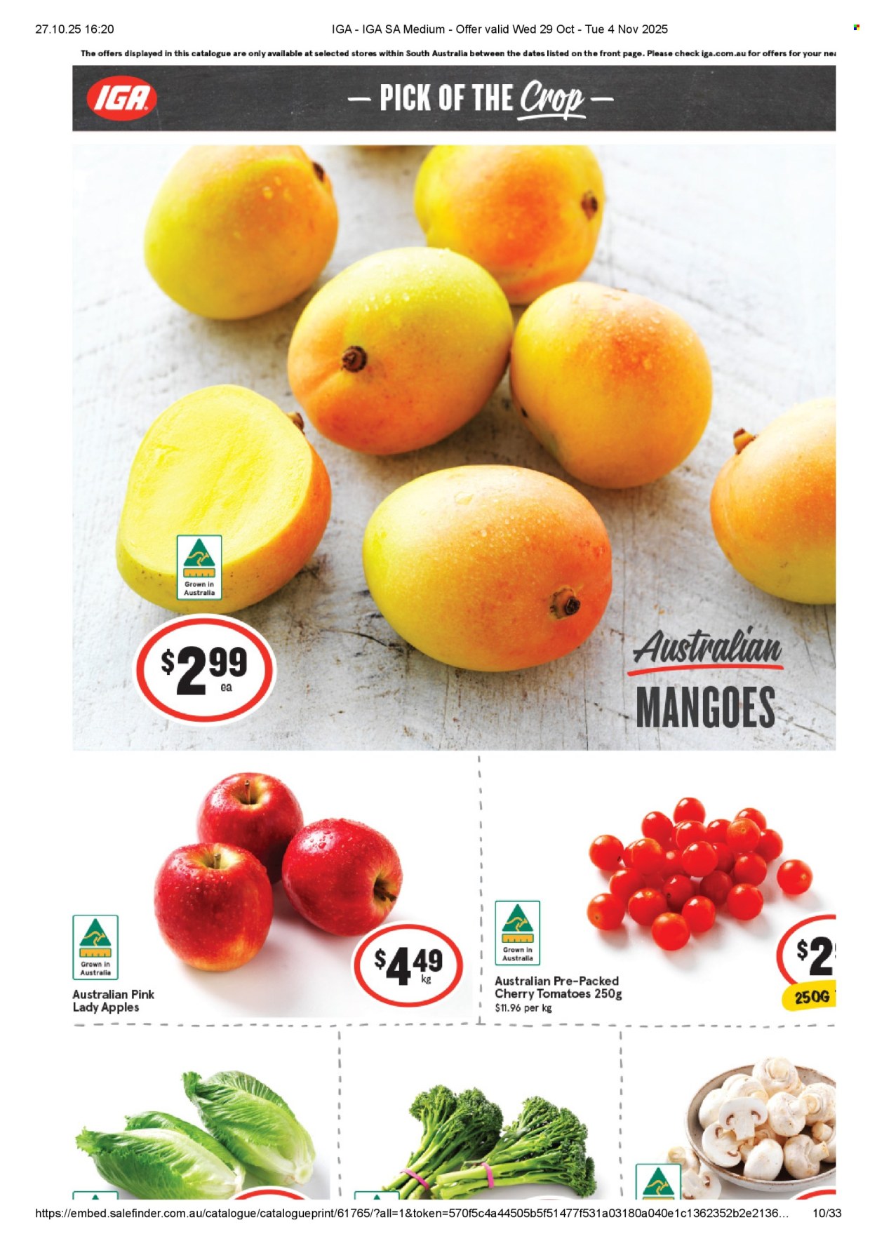 IGA catalogue - 29 Oct 2025 - 4 Nov 2025. Page 5