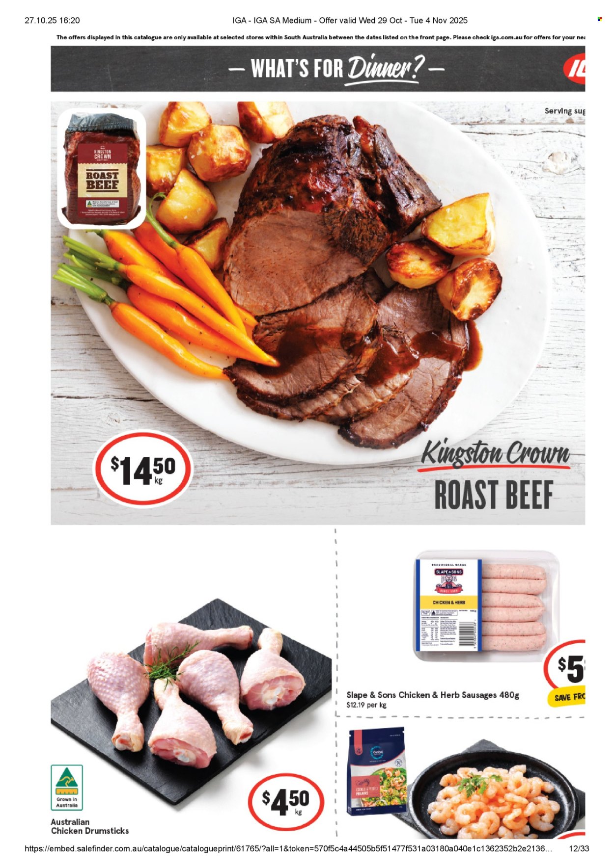 IGA catalogue - 29 Oct 2025 - 4 Nov 2025. Page 6