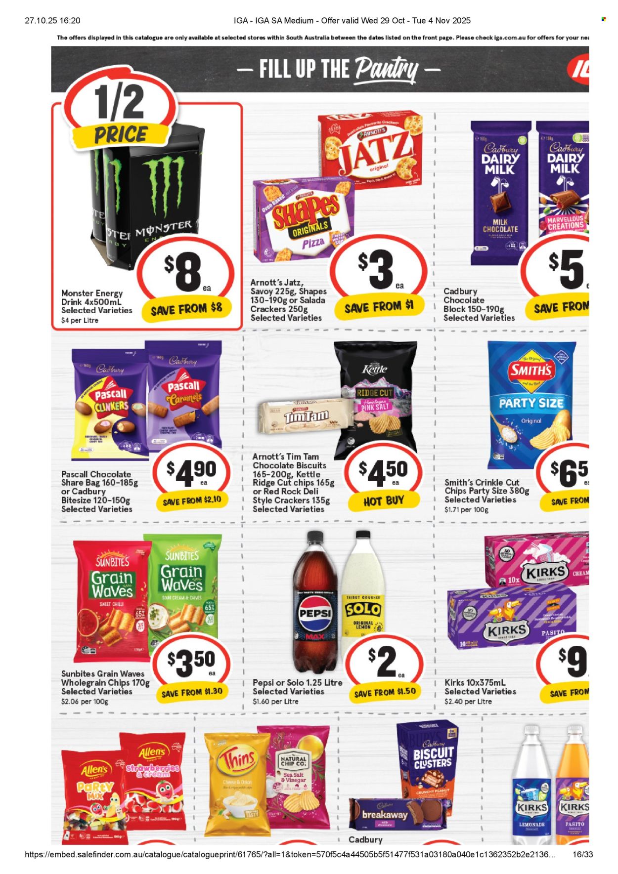 IGA catalogue - 29 Oct 2025 - 4 Nov 2025. Page 8