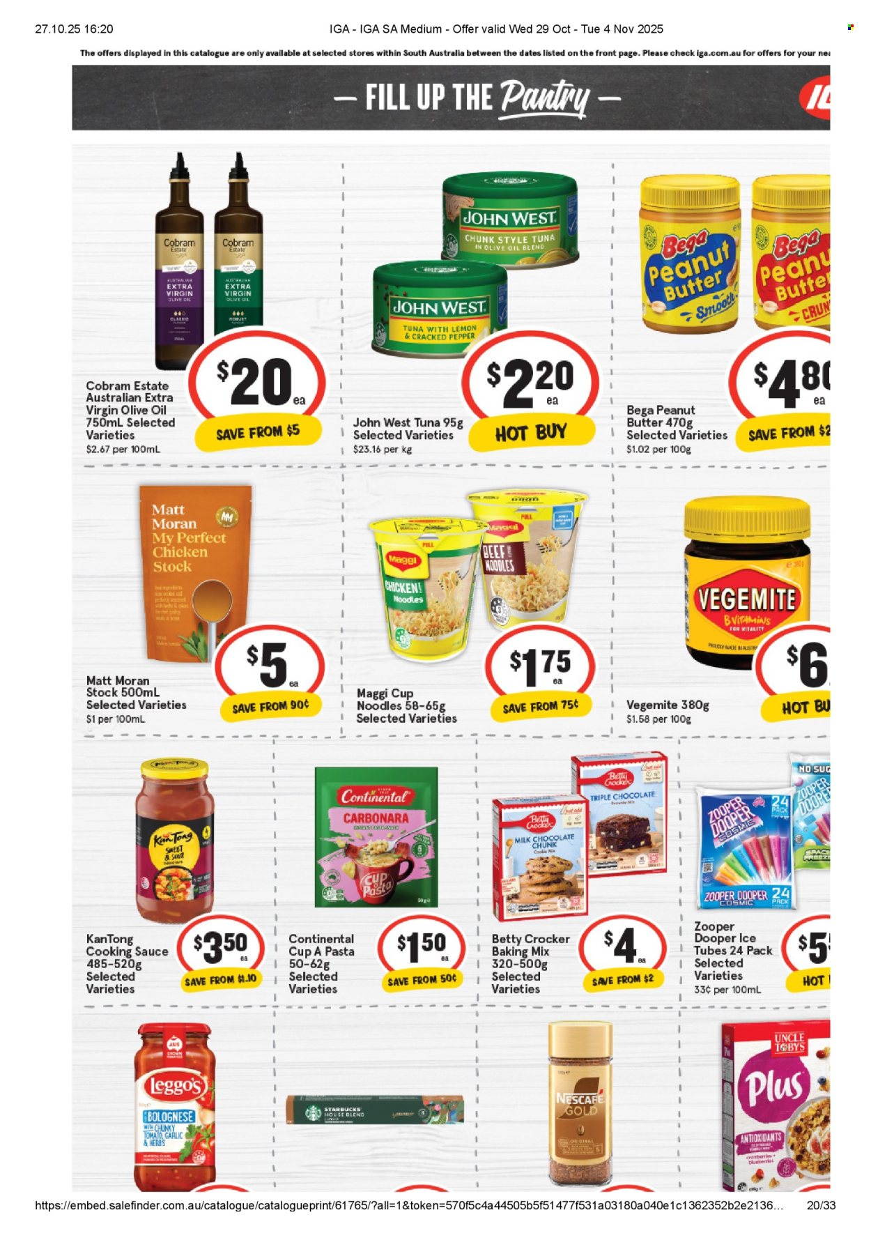 IGA catalogue - 29 Oct 2025 - 4 Nov 2025. Page 10