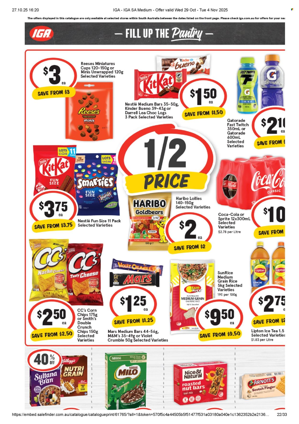IGA catalogue - 29 Oct 2025 - 4 Nov 2025. Page 11