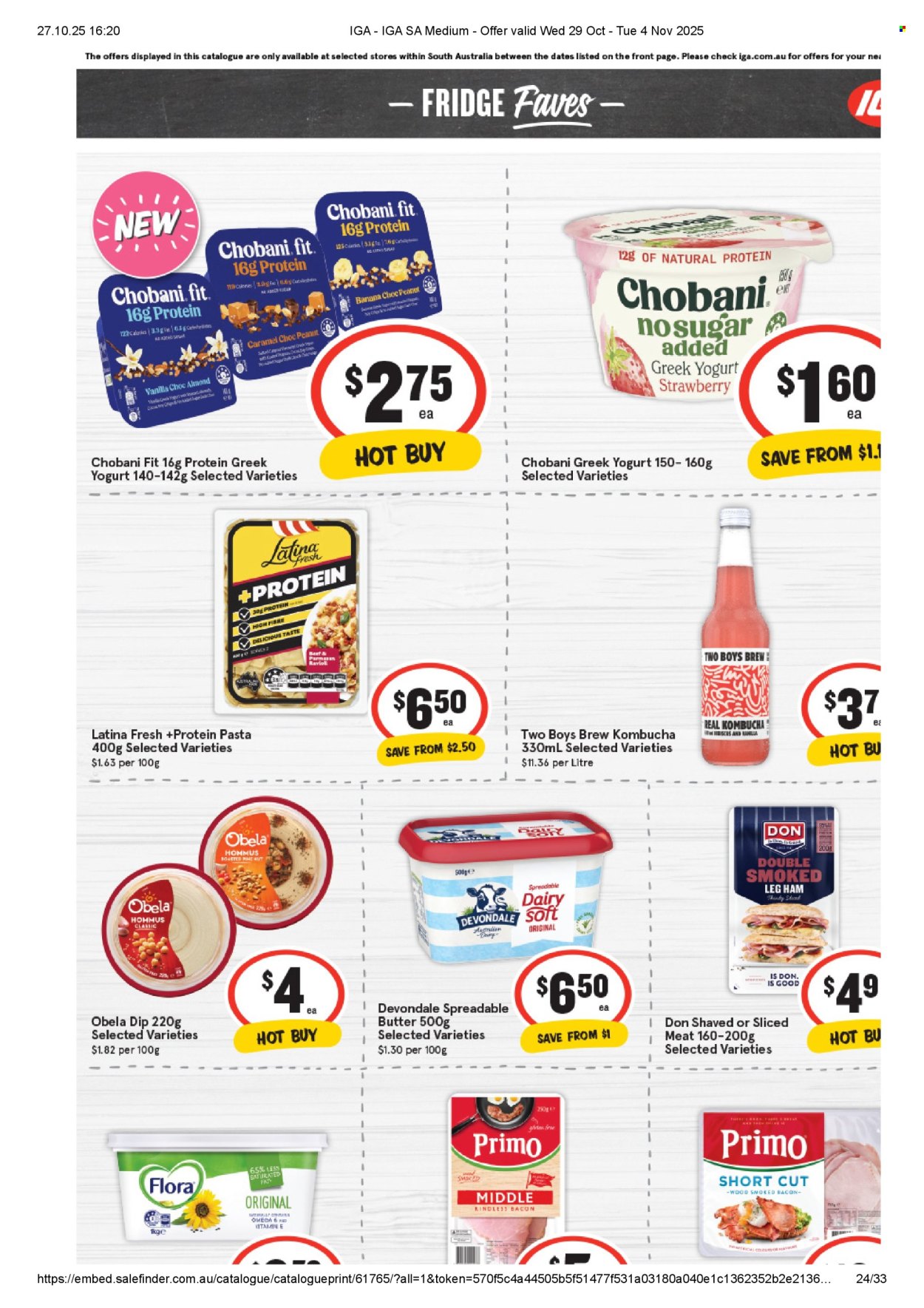 IGA catalogue - 29 Oct 2025 - 4 Nov 2025. Page 12