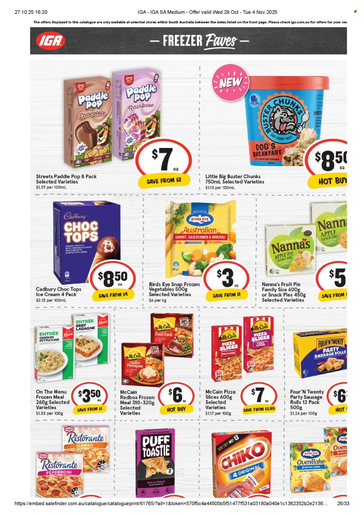 IGA catalogue - 29 Oct 2025 - 4 Nov 2025. Page 13