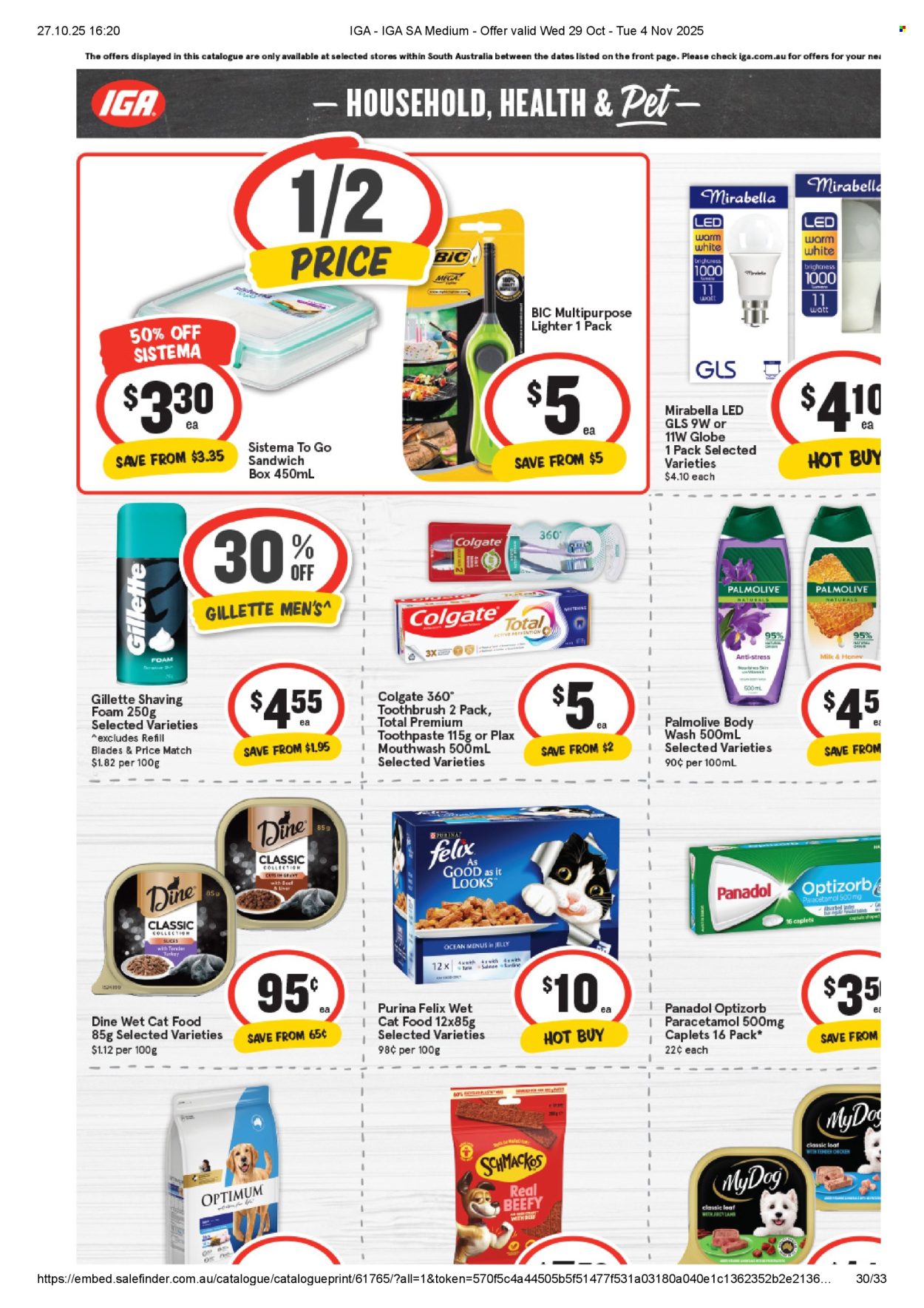 IGA catalogue - 29 Oct 2025 - 4 Nov 2025. Page 15
