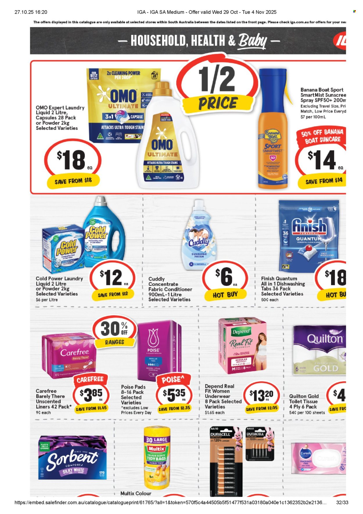 IGA catalogue - 29 Oct 2025 - 4 Nov 2025. Page 16