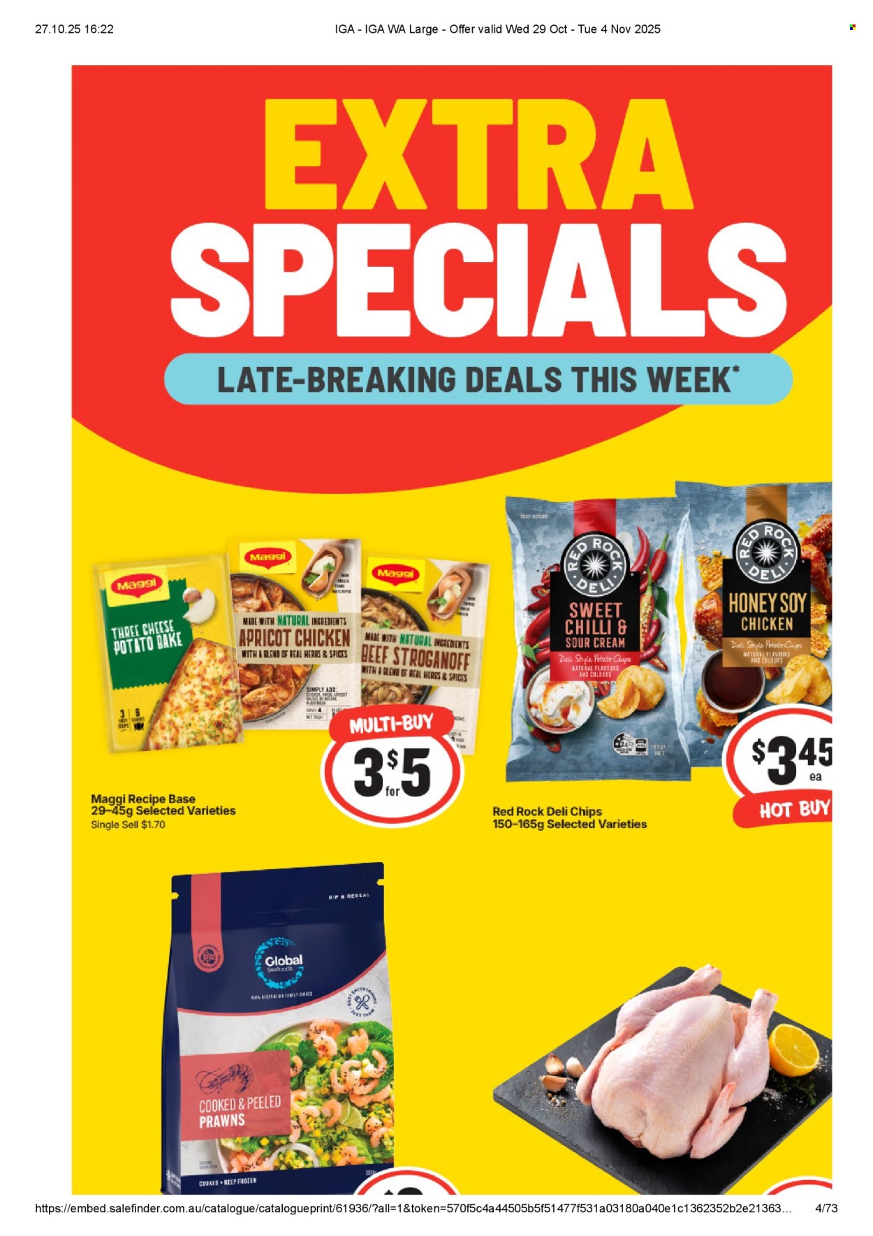 IGA catalogue - 29 Oct 2025 - 4 Nov 2025. Page 2
