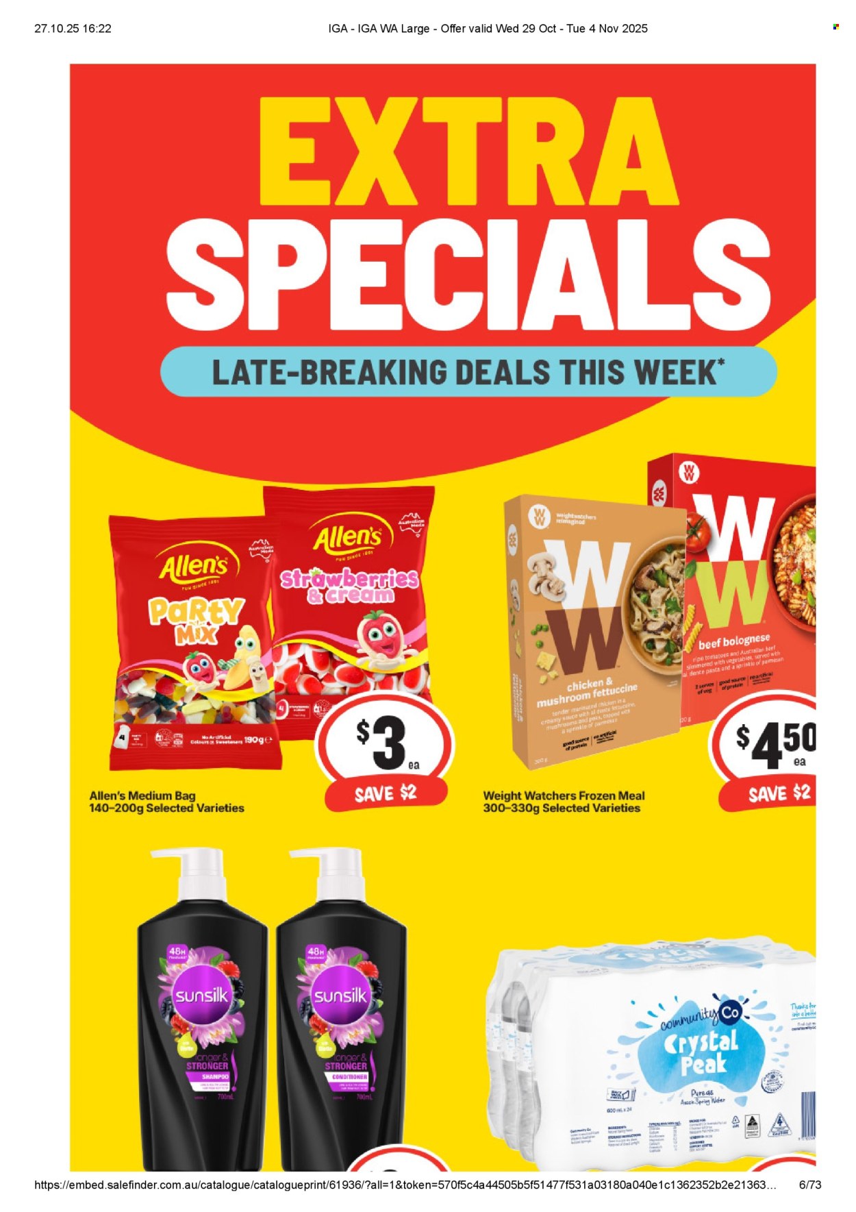IGA catalogue - 29 Oct 2025 - 4 Nov 2025. Page 3