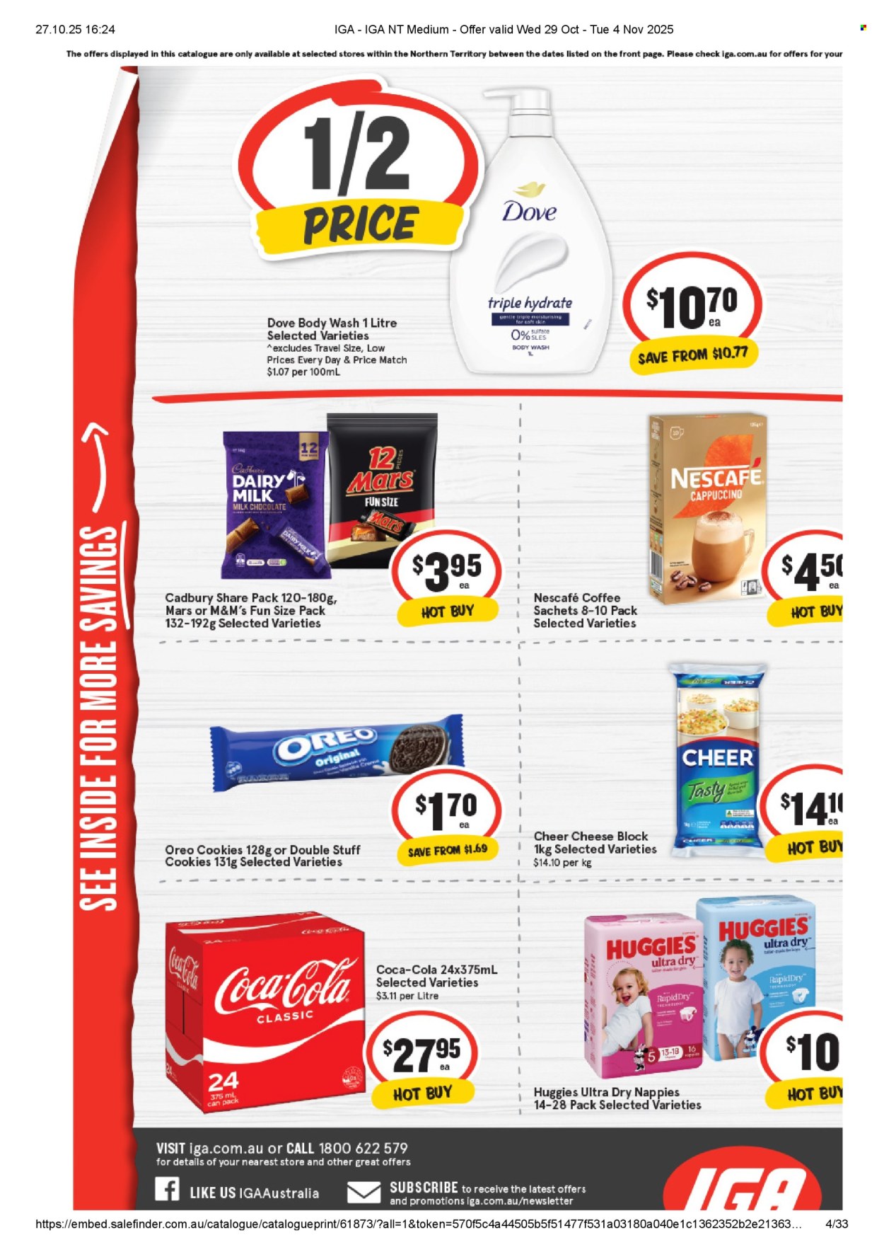 IGA catalogue - 29 Oct 2025 - 4 Nov 2025. Page 2