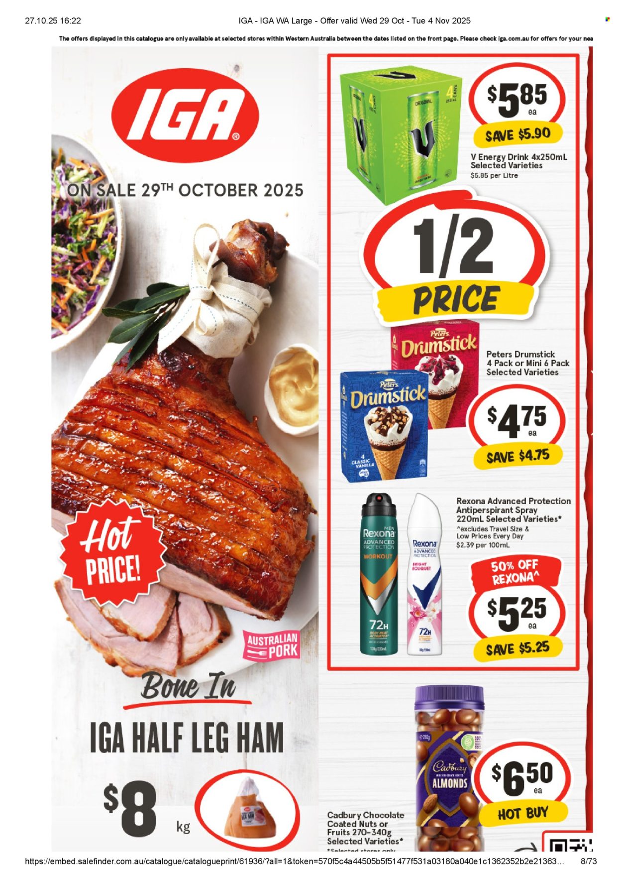 IGA catalogue - 29 Oct 2025 - 4 Nov 2025. Page 4