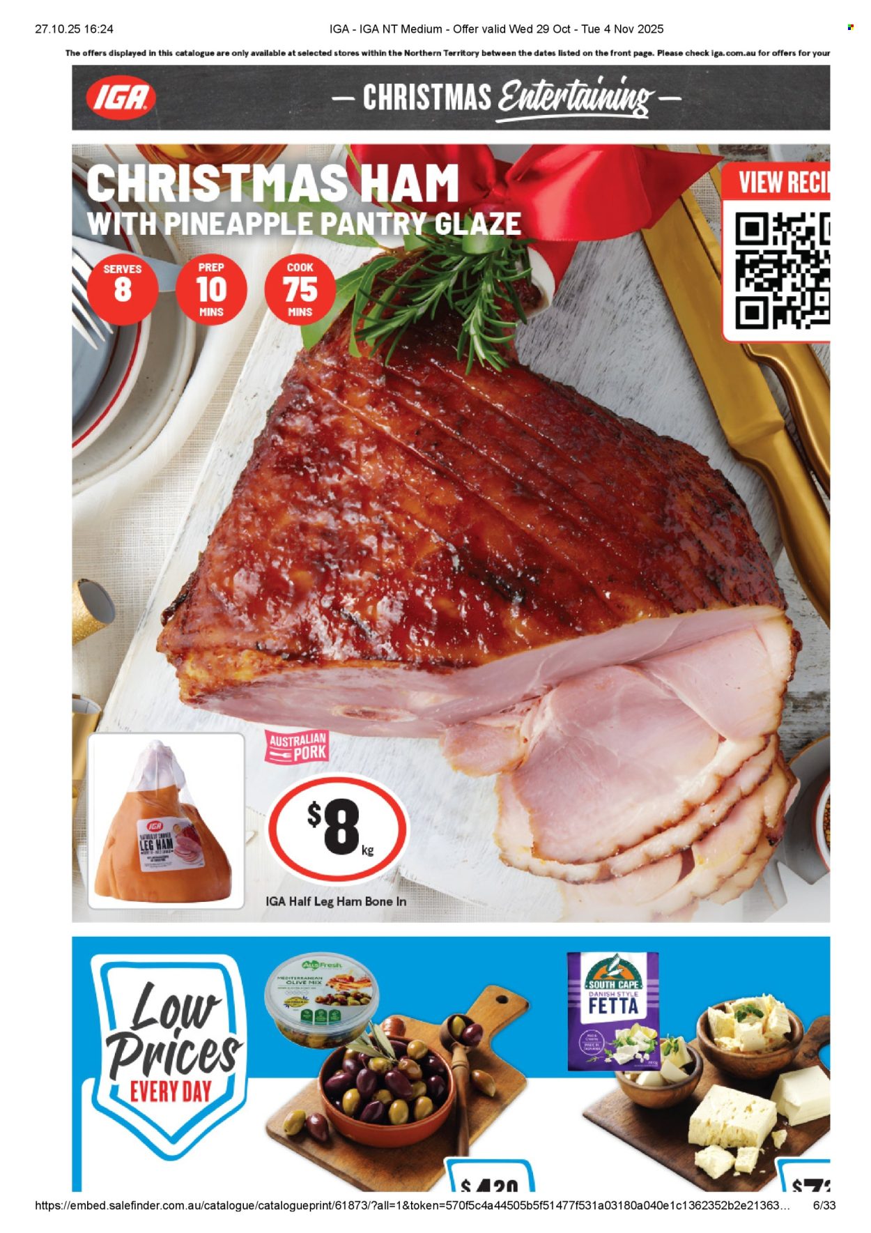 IGA catalogue - 29 Oct 2025 - 4 Nov 2025. Page 3