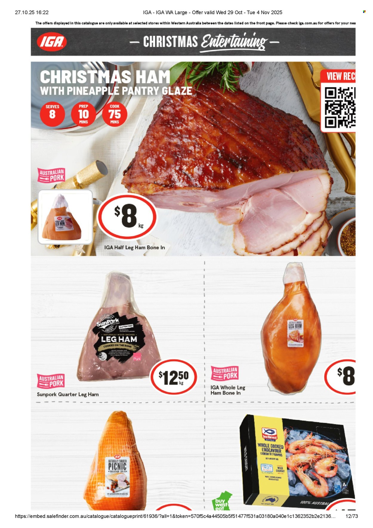 IGA catalogue - 29 Oct 2025 - 4 Nov 2025. Page 6