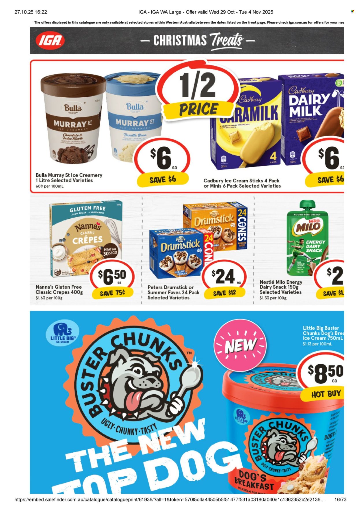 IGA catalogue - 29 Oct 2025 - 4 Nov 2025. Page 8