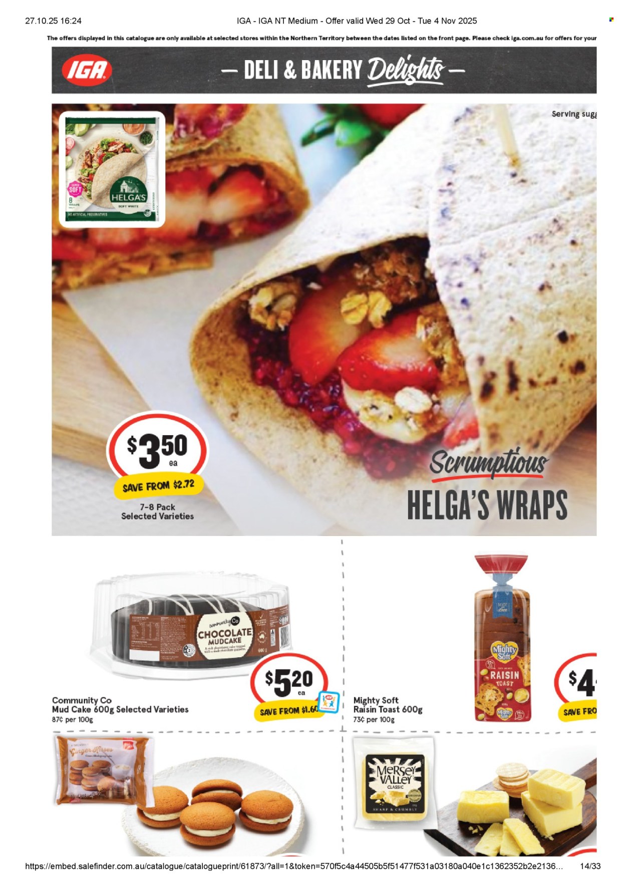 IGA catalogue - 29 Oct 2025 - 4 Nov 2025. Page 7