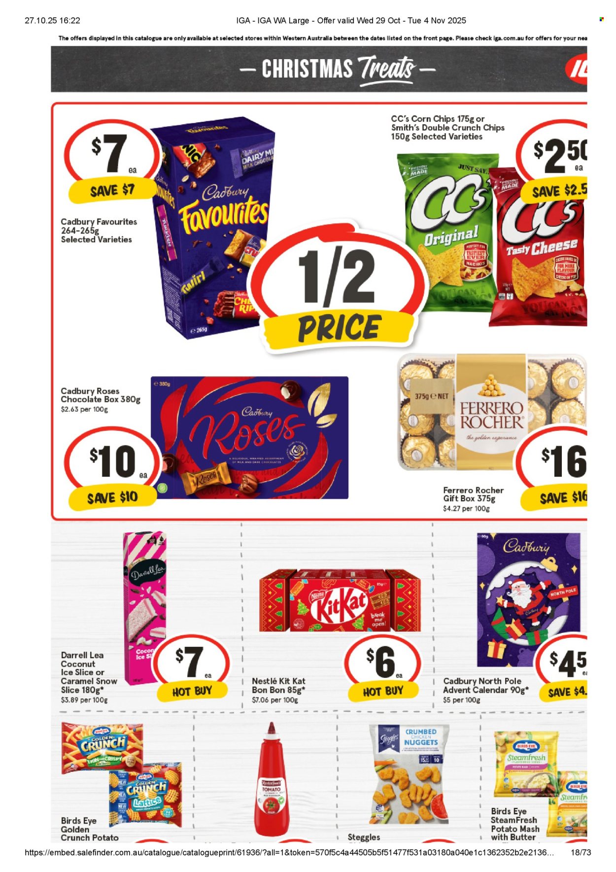 IGA catalogue - 29 Oct 2025 - 4 Nov 2025. Page 9