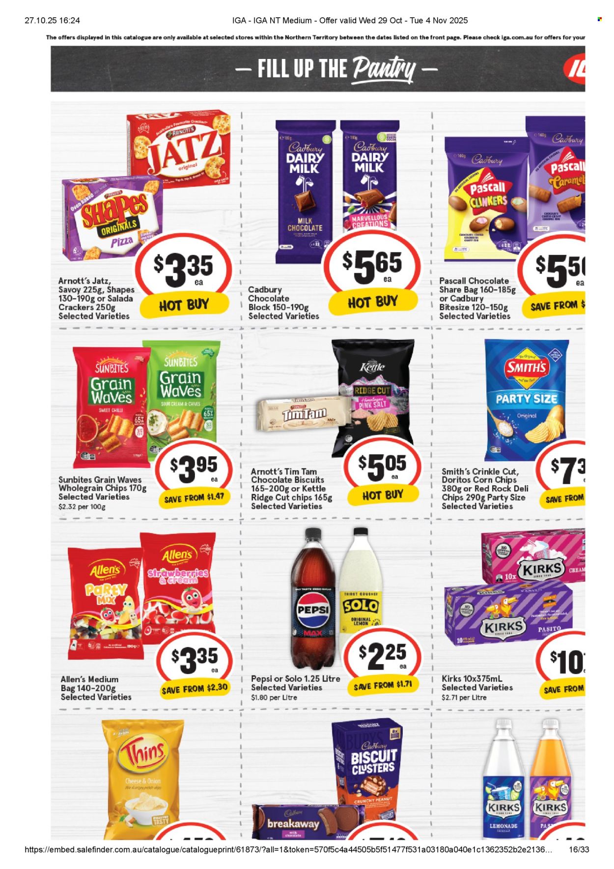 IGA catalogue - 29 Oct 2025 - 4 Nov 2025. Page 8