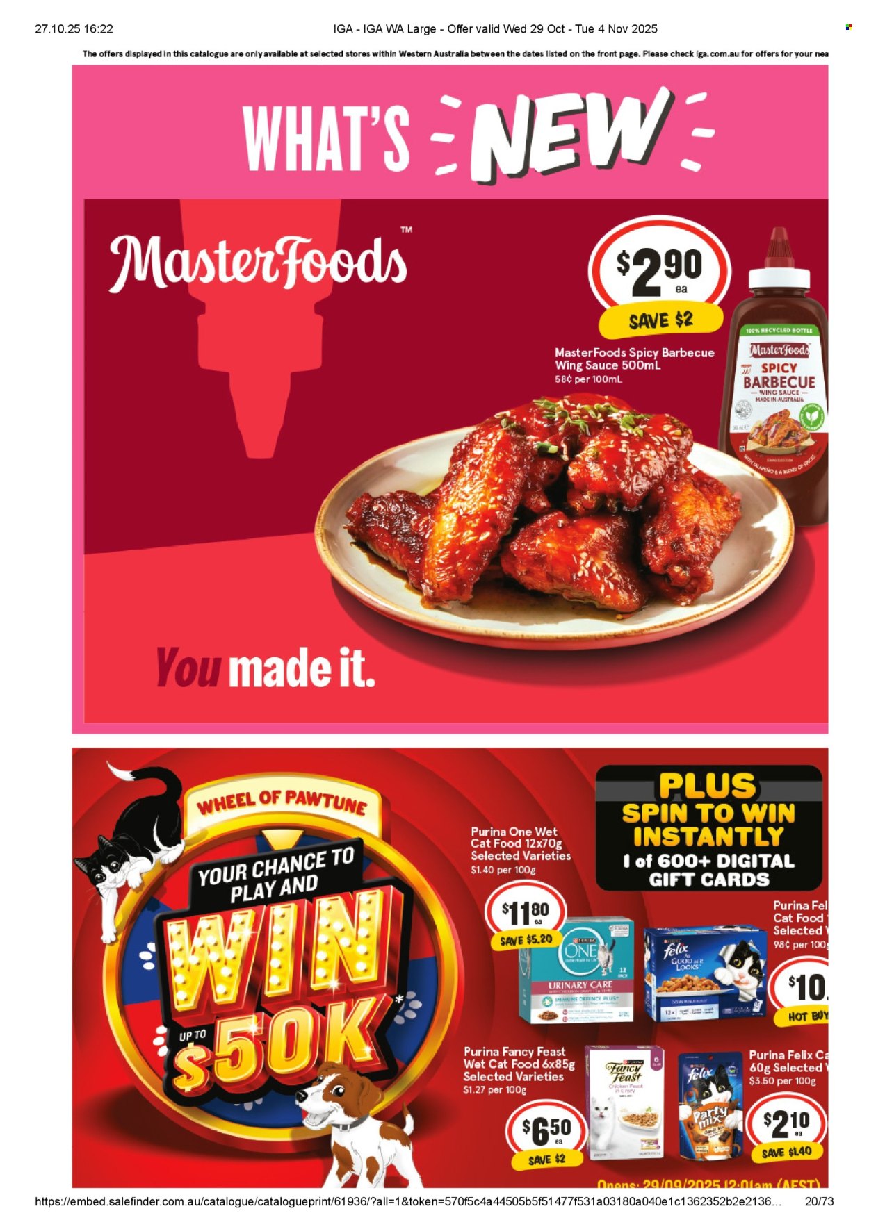 IGA catalogue - 29 Oct 2025 - 4 Nov 2025. Page 10