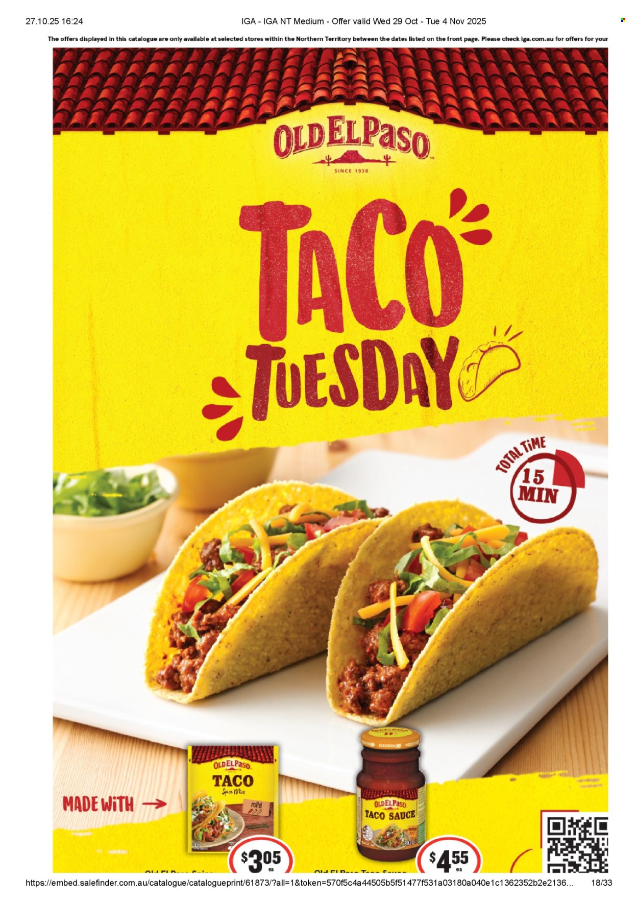 IGA catalogue - 29 Oct 2025 - 4 Nov 2025. Page 9