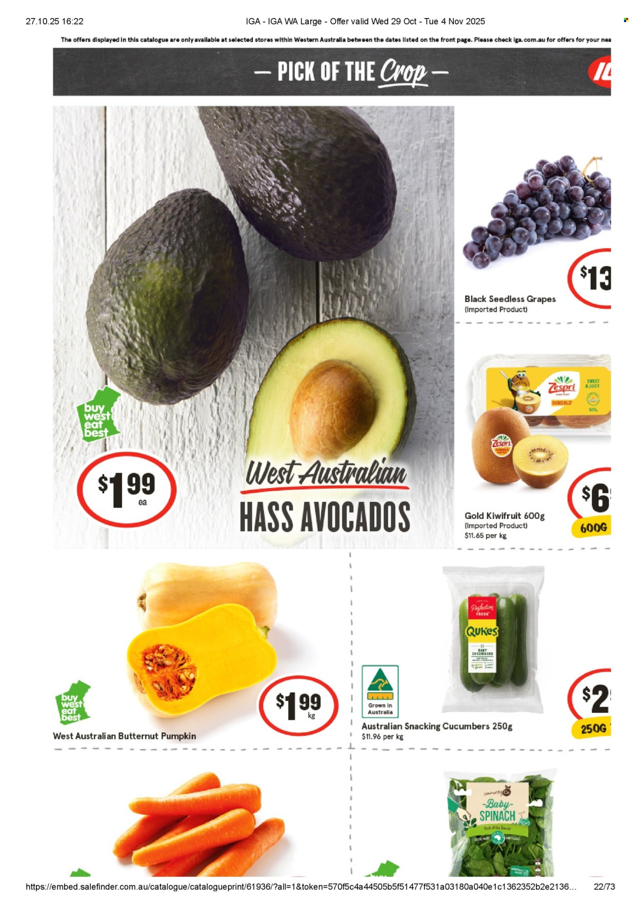 IGA catalogue - 29 Oct 2025 - 4 Nov 2025. Page 11