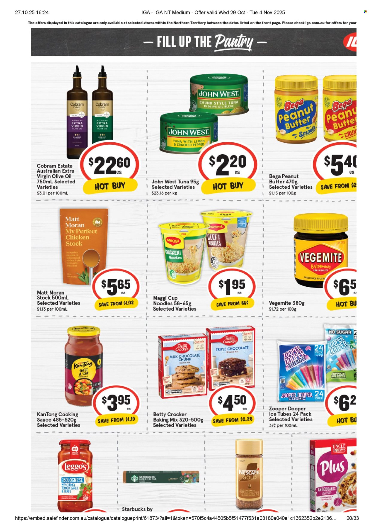 IGA catalogue - 29 Oct 2025 - 4 Nov 2025. Page 10