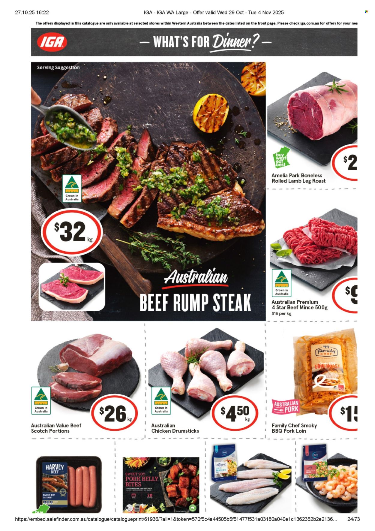 IGA catalogue - 29 Oct 2025 - 4 Nov 2025. Page 12