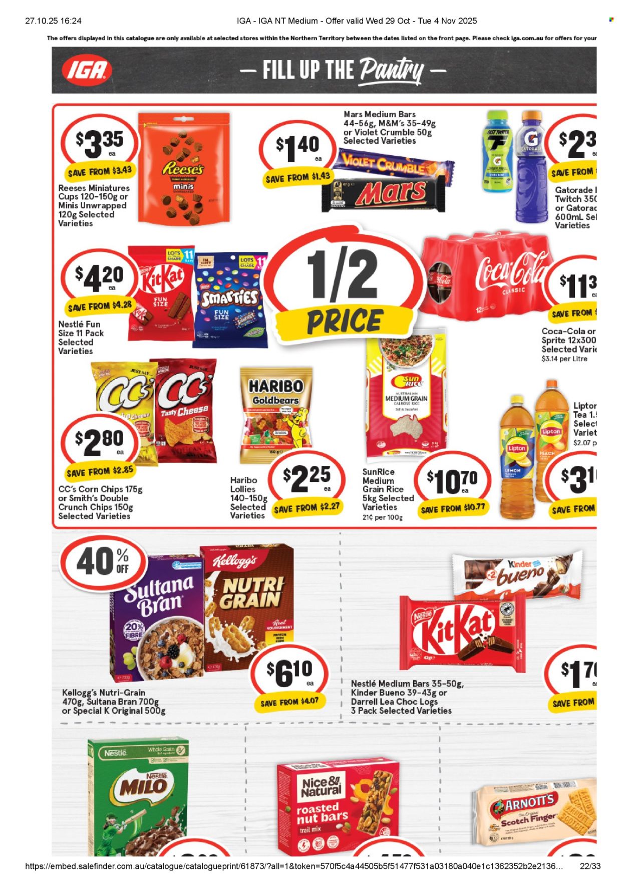 IGA catalogue - 29 Oct 2025 - 4 Nov 2025. Page 11