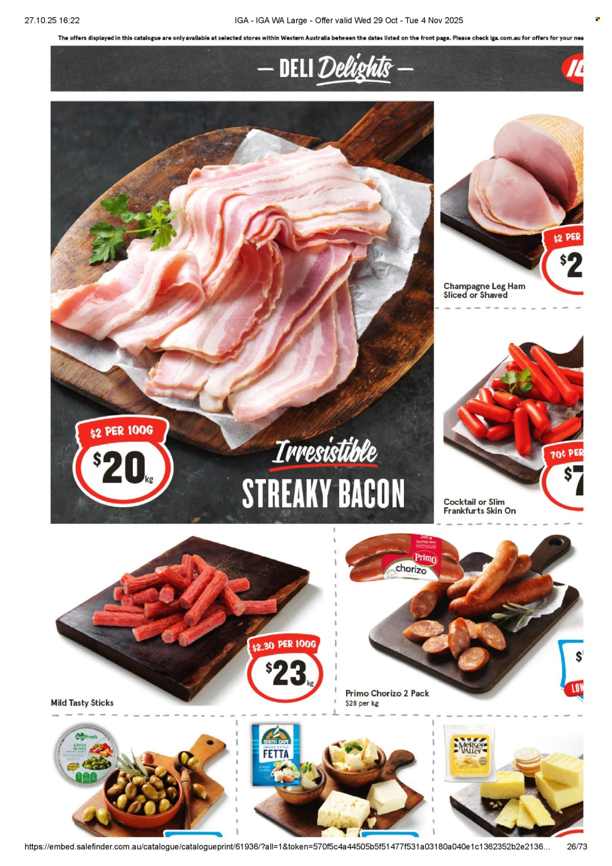 IGA catalogue - 29 Oct 2025 - 4 Nov 2025. Page 13