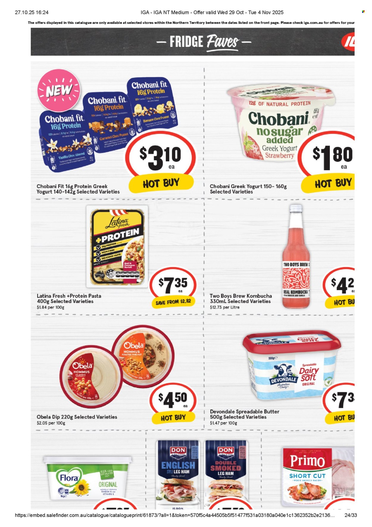 IGA catalogue - 29 Oct 2025 - 4 Nov 2025. Page 12