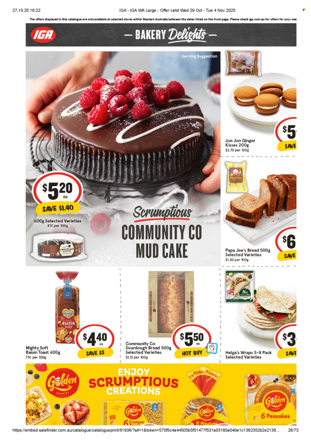 IGA catalogue - 29 Oct 2025 - 4 Nov 2025. Page 14