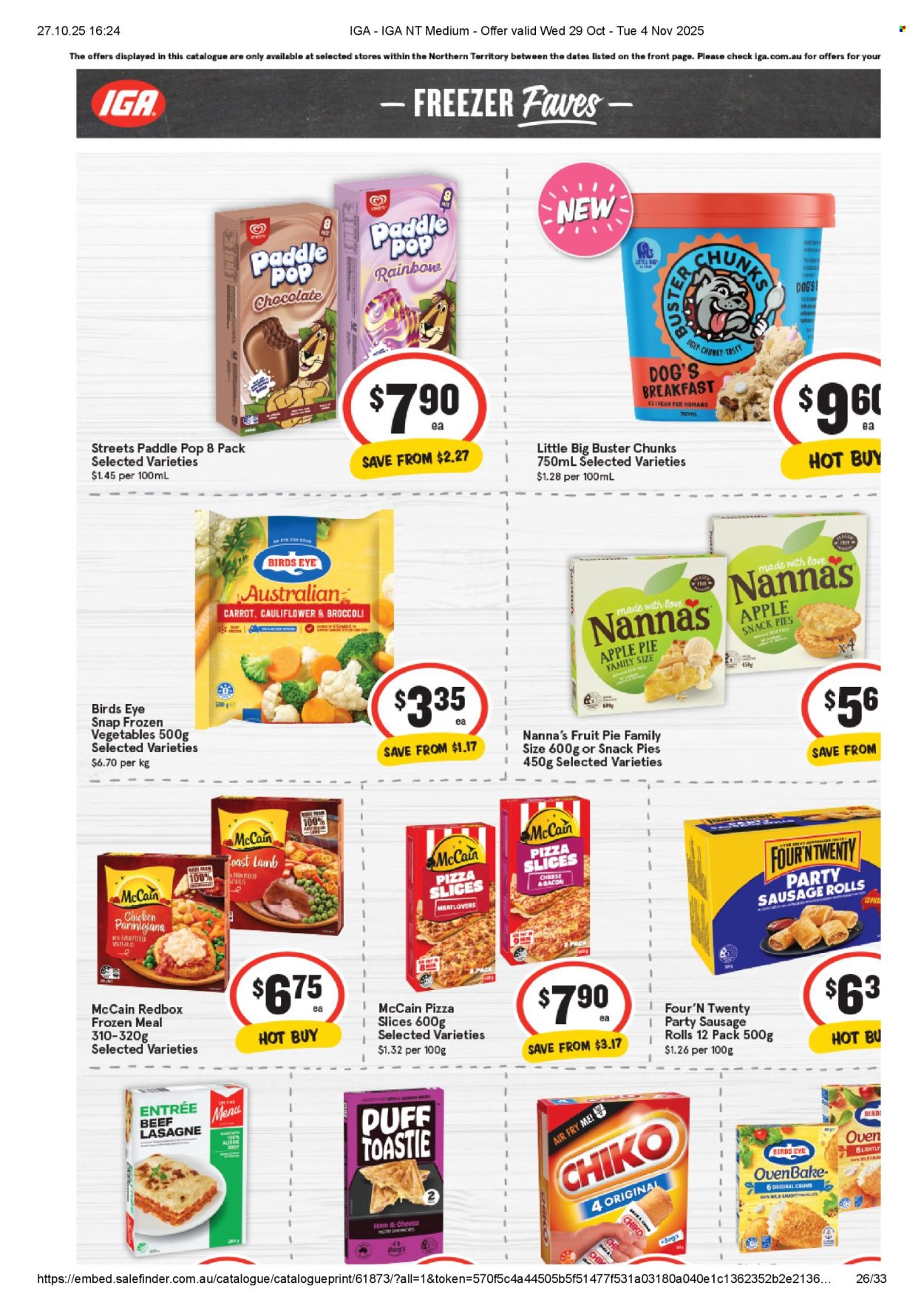 IGA catalogue - 29 Oct 2025 - 4 Nov 2025. Page 13