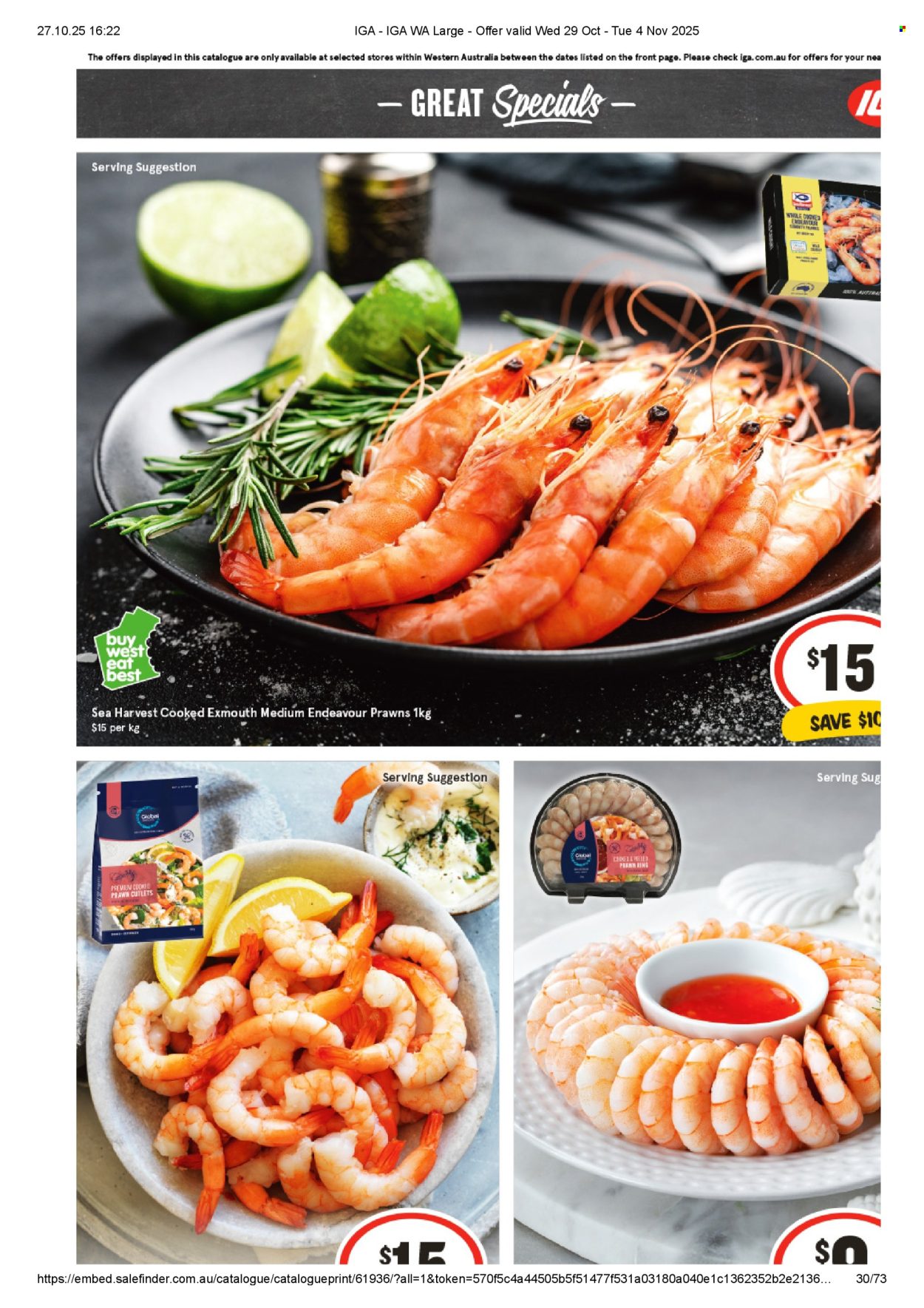 IGA catalogue - 29 Oct 2025 - 4 Nov 2025. Page 15