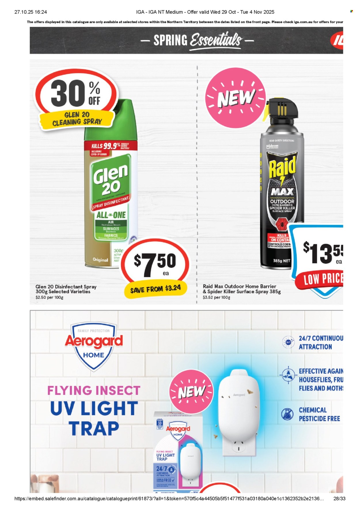IGA catalogue - 29 Oct 2025 - 4 Nov 2025. Page 14