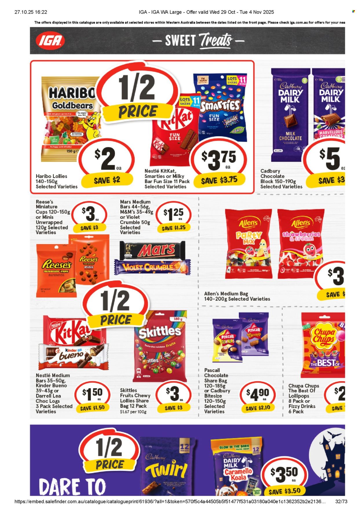 IGA catalogue - 29 Oct 2025 - 4 Nov 2025. Page 16