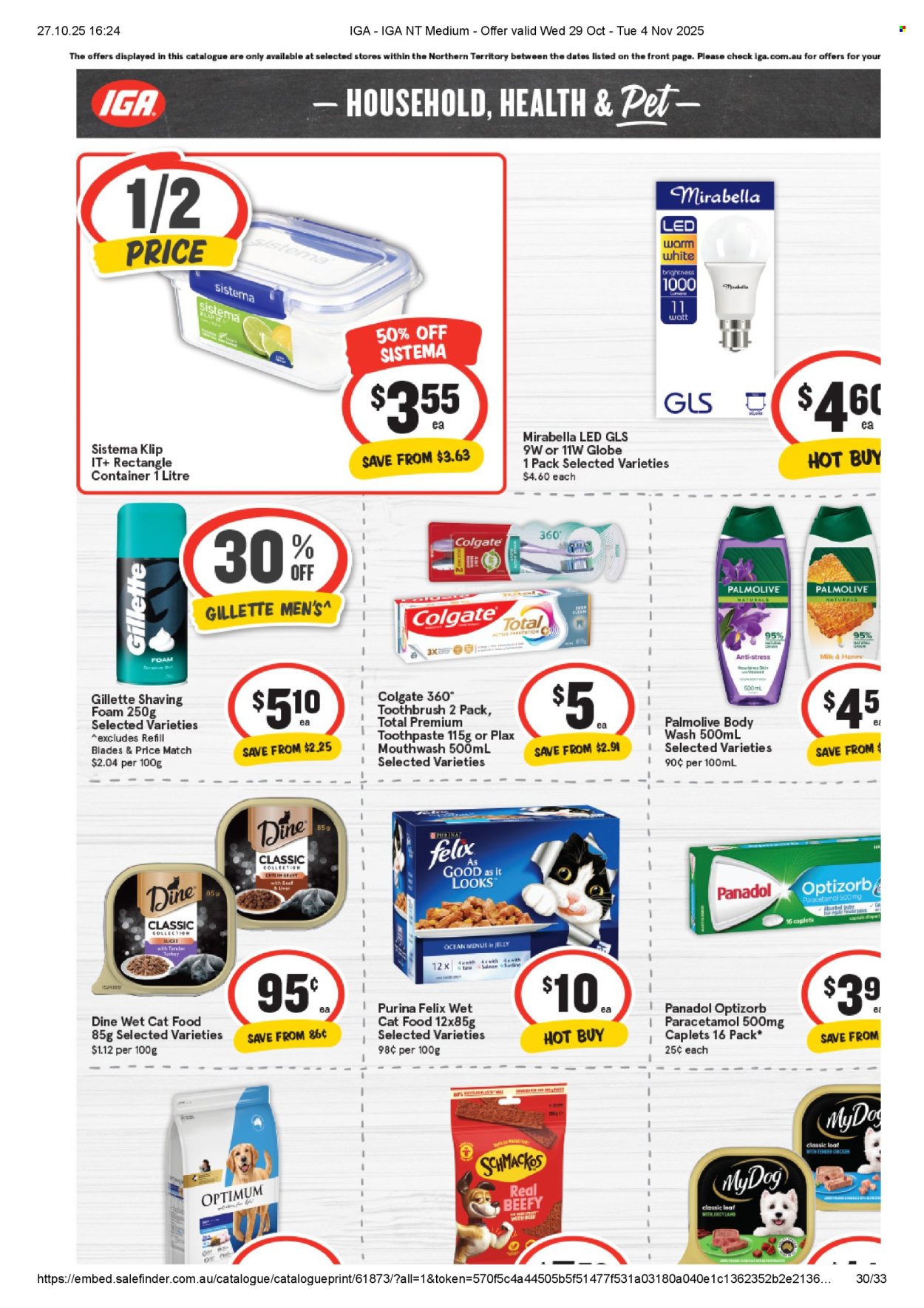 IGA catalogue - 29 Oct 2025 - 4 Nov 2025. Page 15