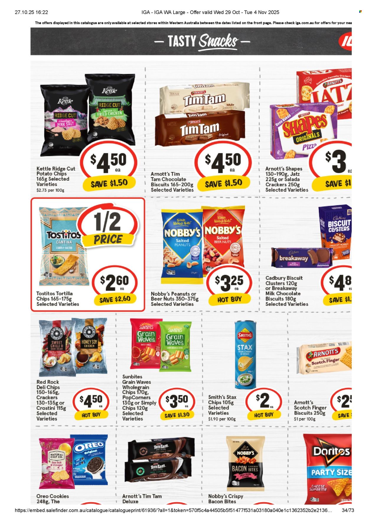 IGA catalogue - 29 Oct 2025 - 4 Nov 2025. Page 17