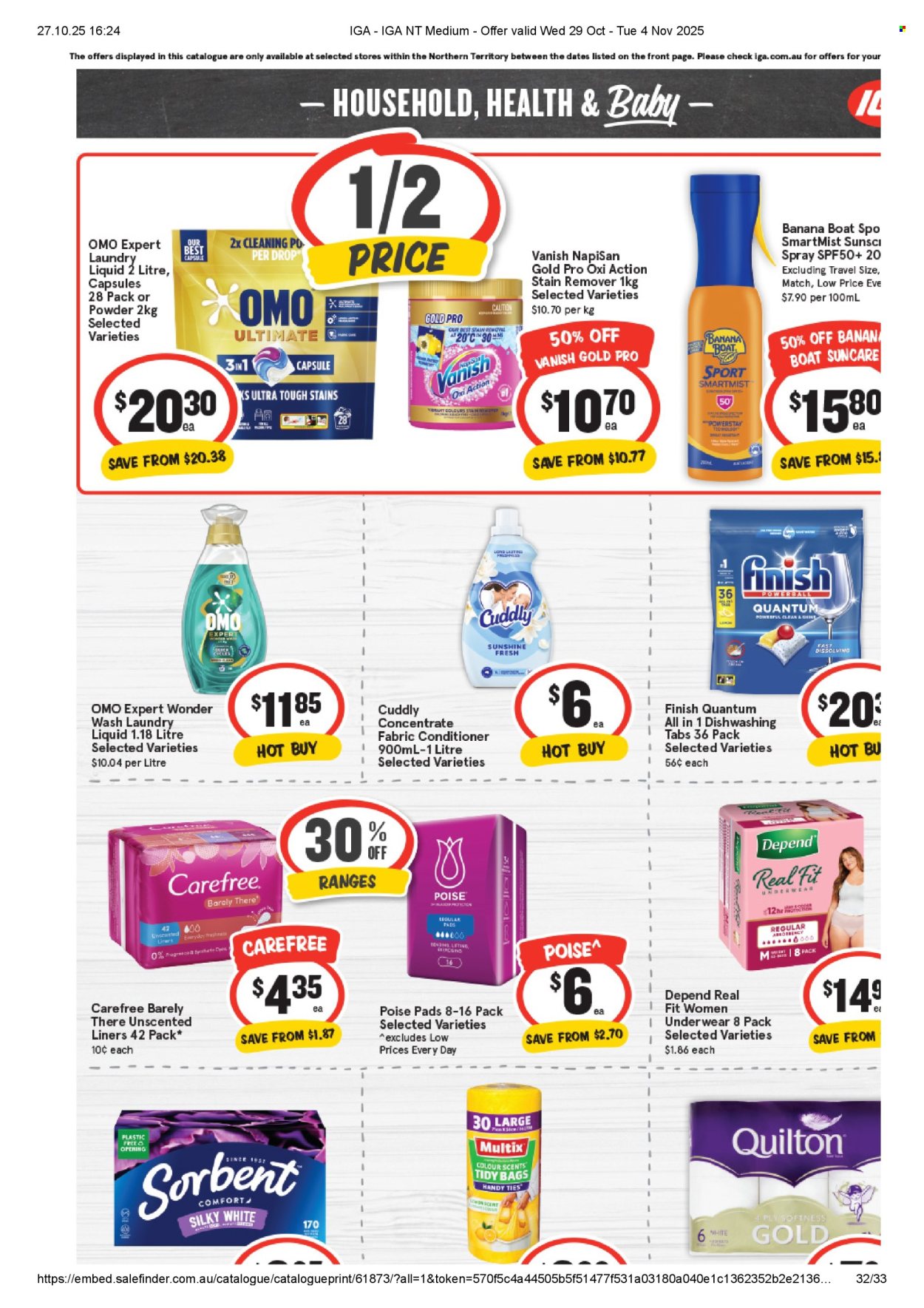 IGA catalogue - 29 Oct 2025 - 4 Nov 2025. Page 16