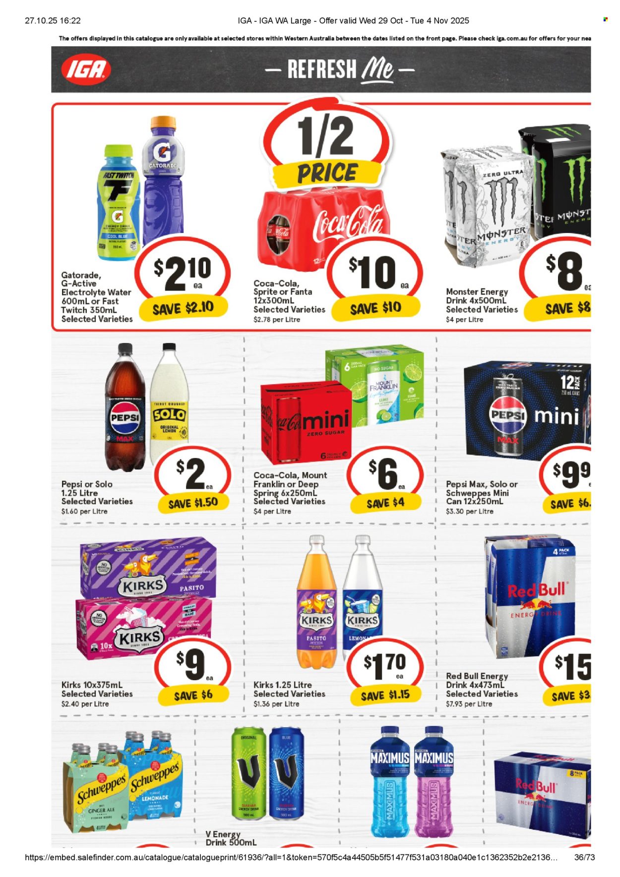 IGA catalogue - 29 Oct 2025 - 4 Nov 2025. Page 18