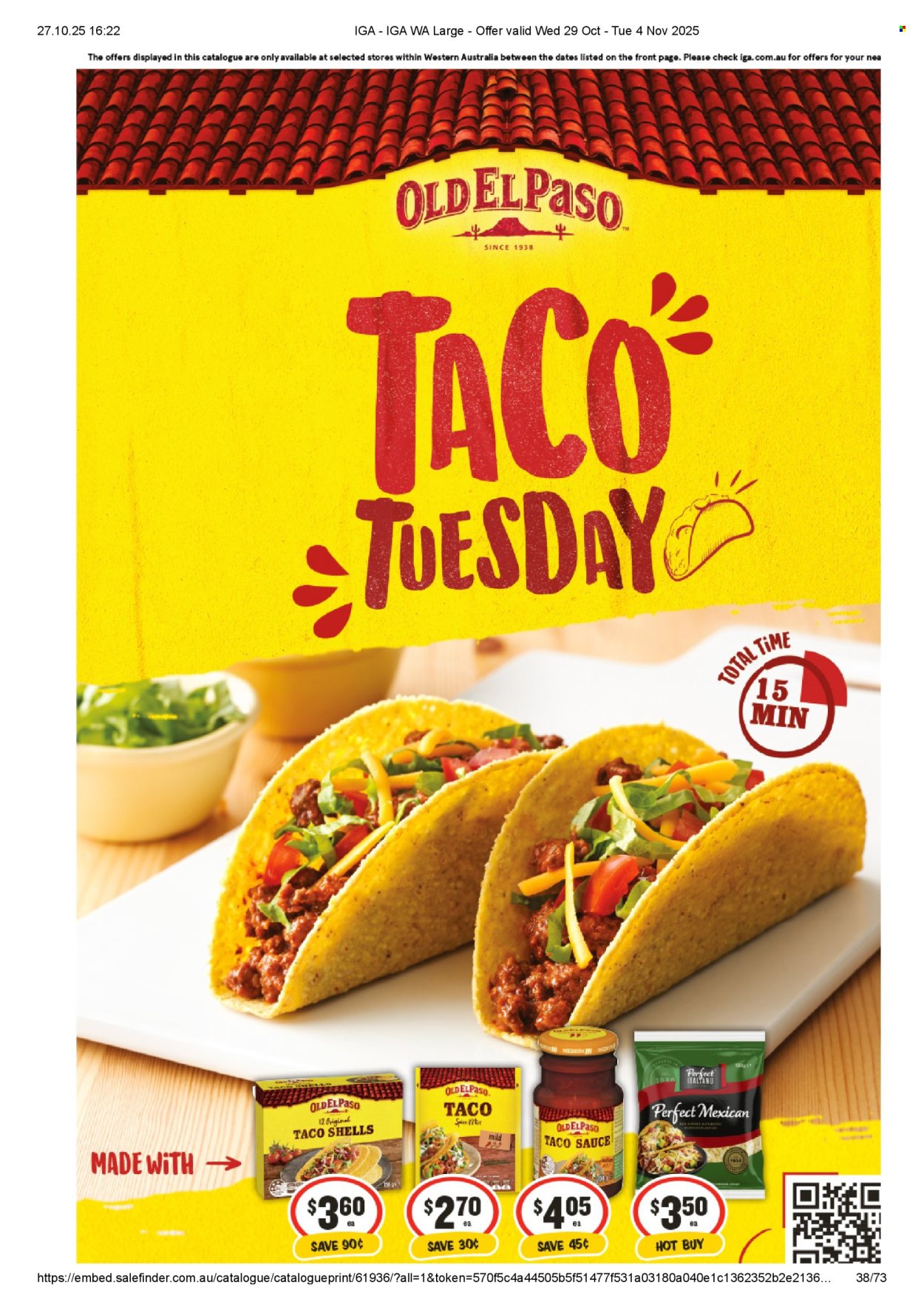 IGA catalogue - 29 Oct 2025 - 4 Nov 2025. Page 19