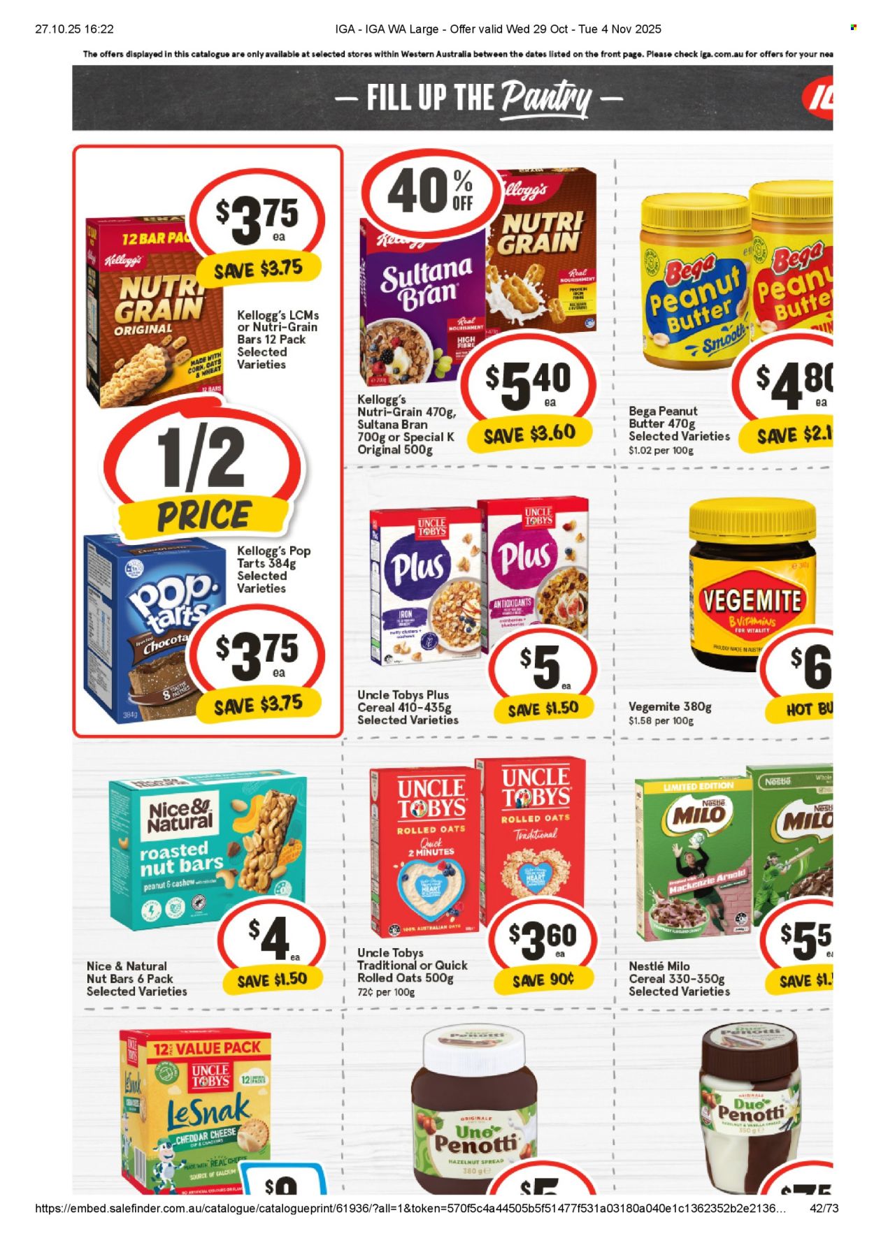 IGA catalogue - 29 Oct 2025 - 4 Nov 2025. Page 21