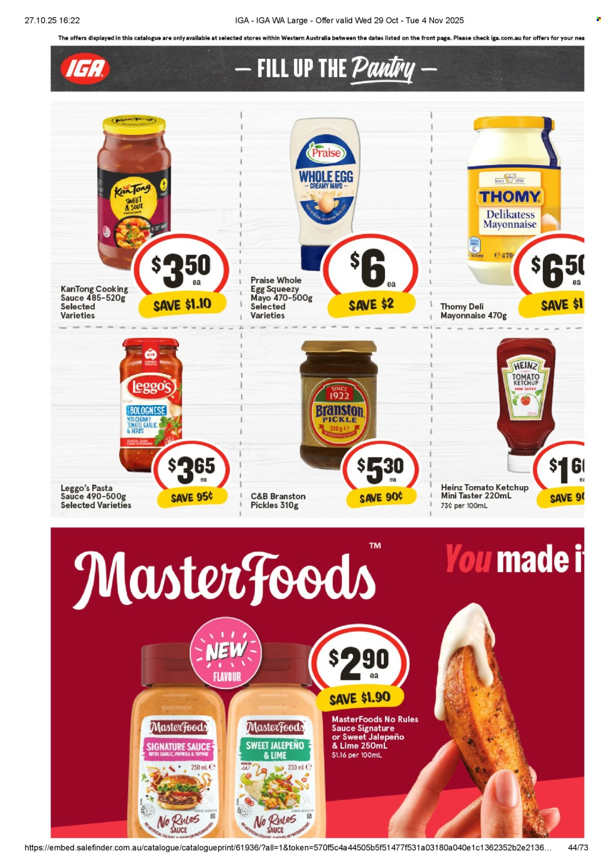 IGA catalogue - 29 Oct 2025 - 4 Nov 2025. Page 22