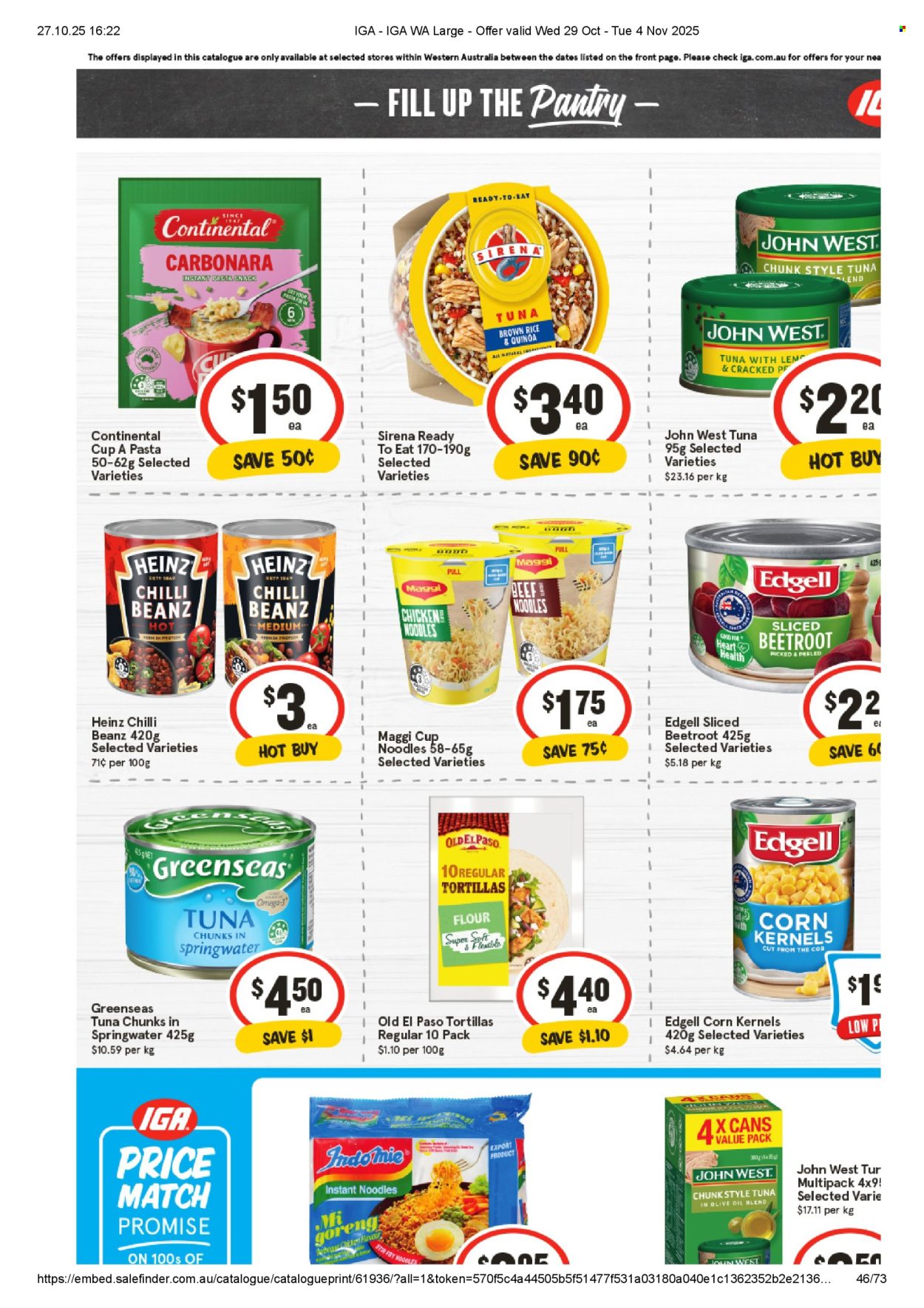 IGA catalogue - 29 Oct 2025 - 4 Nov 2025. Page 23