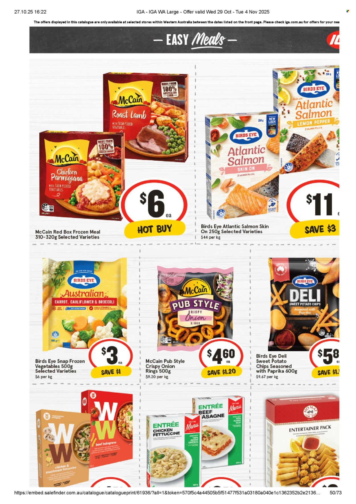 IGA catalogue - 29 Oct 2025 - 4 Nov 2025. Page 25