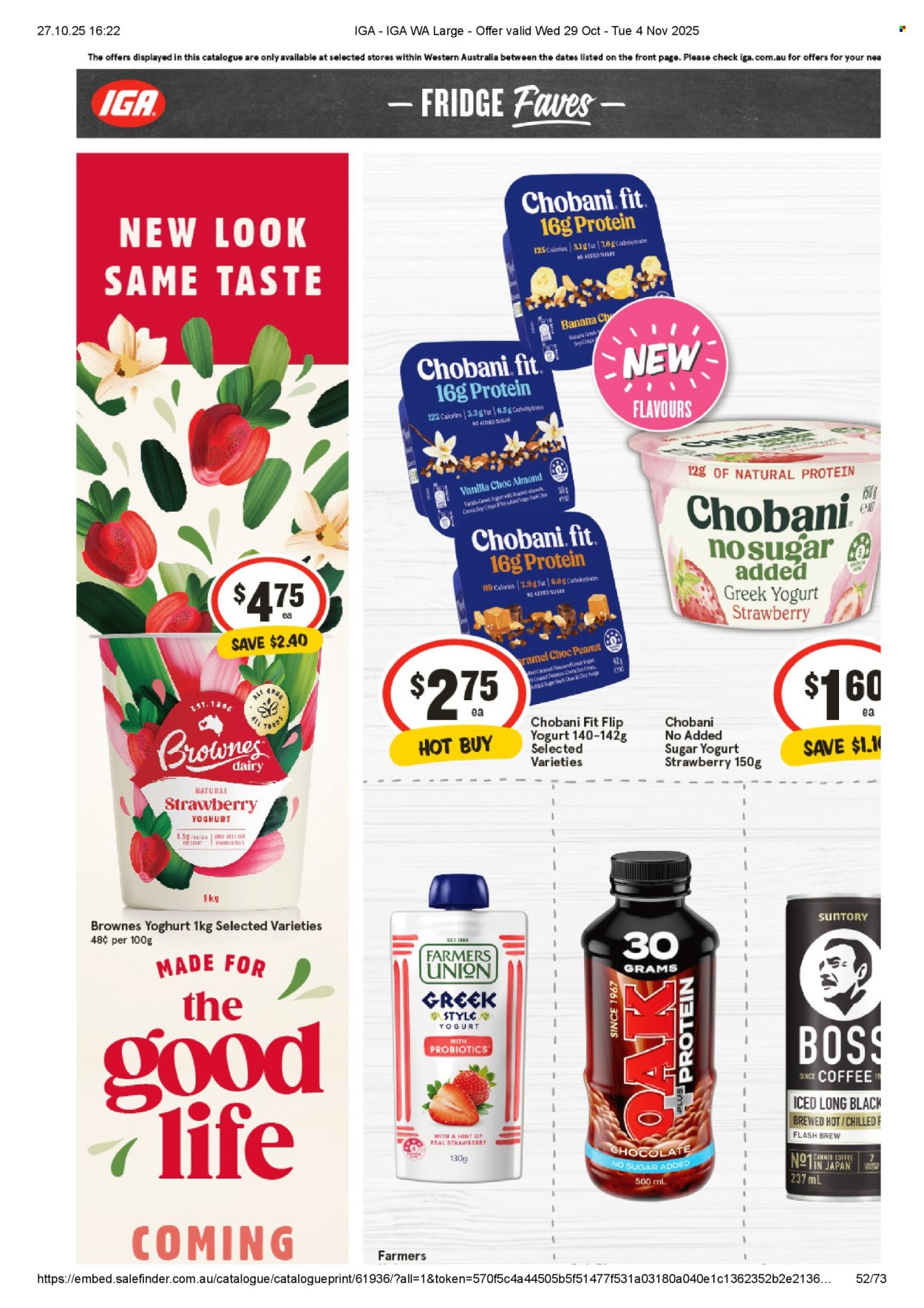 IGA catalogue - 29 Oct 2025 - 4 Nov 2025. Page 26