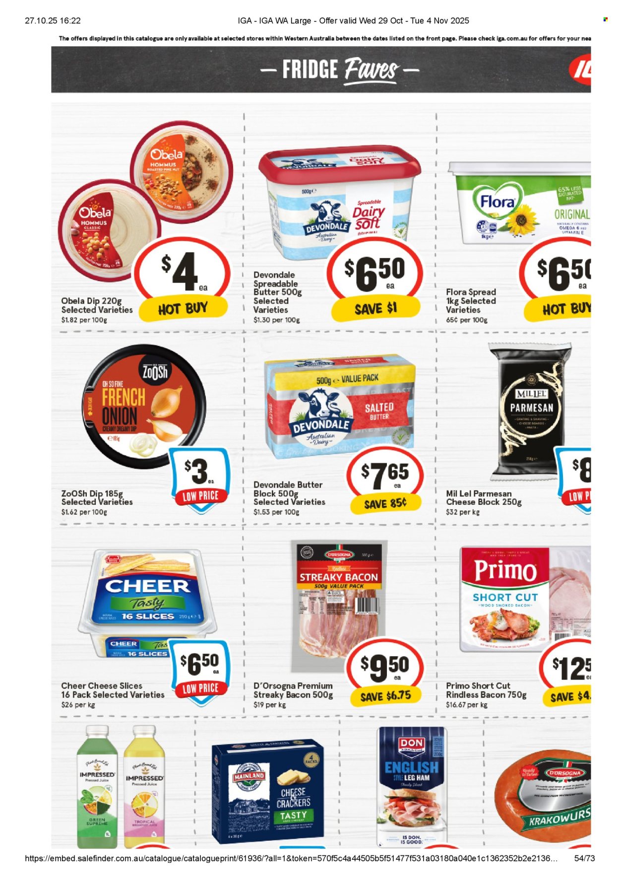 IGA catalogue - 29 Oct 2025 - 4 Nov 2025. Page 27